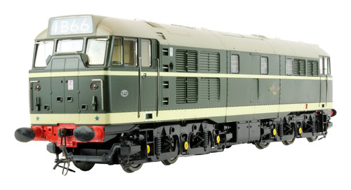 Heljan gauge 31021 green - heljan,