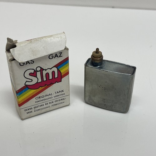 Sim gas gaz - original, tank
