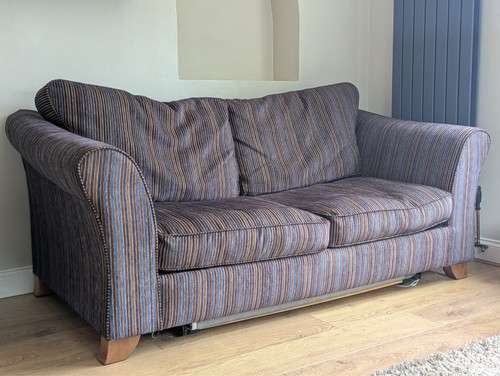 Marks and spencer sofa bed - and,