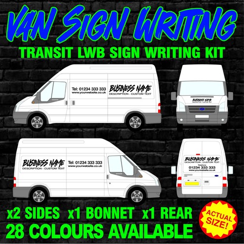 Fits ford transit van sign - ford,