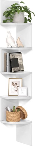 Corner shelves tier - shelves, home