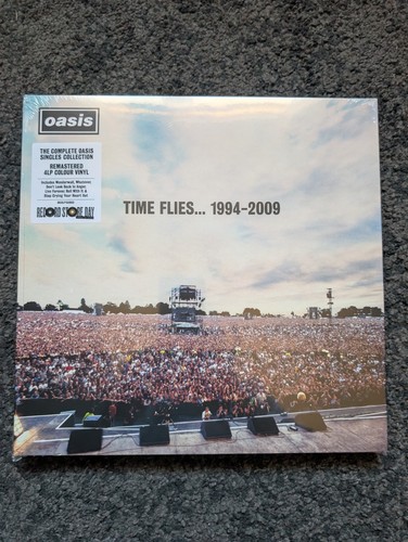 Oasis time flies 1994 2009 - oasis,