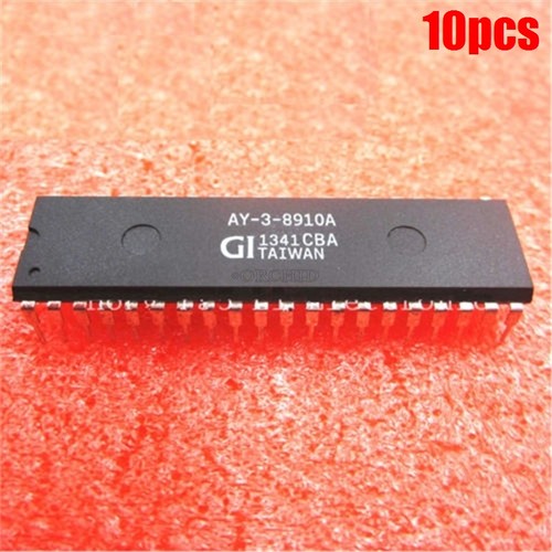 10pcs 8910a programmable - 10pcs, ay-3-8910a