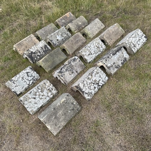 Reclaimed antique sandstone - antique,