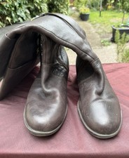 Evans Essence Brown Mid Calf