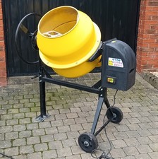 Charles Bentley 130L Cement Concrete Mixer - Used for one home DIY project