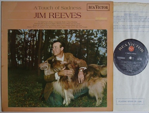 Jim reeves touch of - reeves,