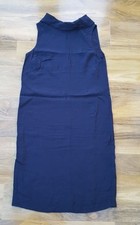 Boden Ladies navy soft viscose
