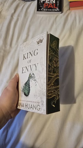 Hand signed king envy - hand-signed,