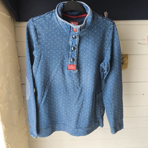 Joules denim pullover - joules,