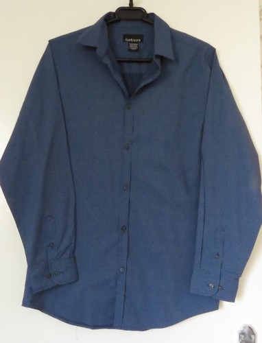 Men blue spotted - men's,