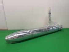 Originl Italian " GILERA  500 SATURNO"   NEW OLD STOCK   EXHAUST IN CHROME