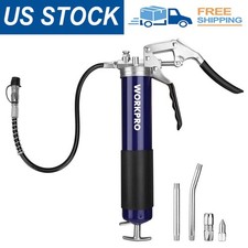 Workpro grease gun kit - grease,