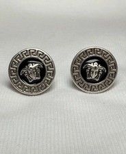 Versace Medusa Round Stud