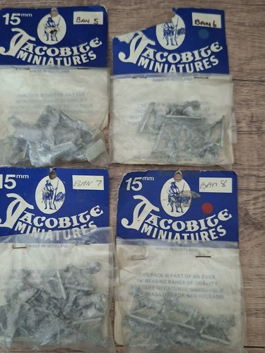 Jacobite miniatures 15mm - jacobite,