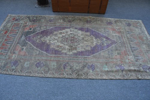 8x8 vintage rug turkish - 3,8x8, rug,