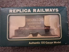 Replica Railways 13102 1 Plank/Container Wagon H Timson & Sons