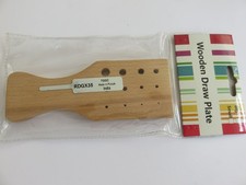 12 Hole Wooden Wire Draw Plate