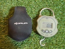 Korum Digi 40kg scales and