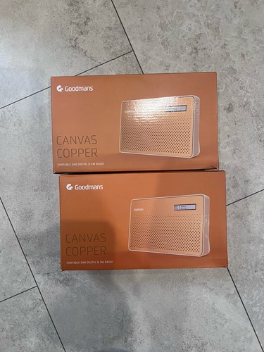 New goodmans canvas - new,