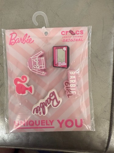 Crocs barbie jibbitz pack of - pack,