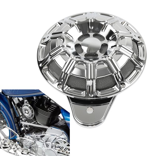 Chrome horn speaker cover - horn,