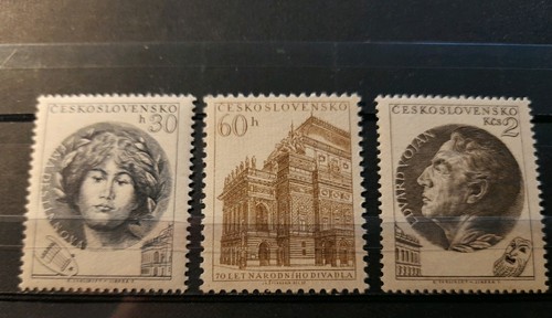 Czechoslovakia stamps 1953 - czechoslovakia,