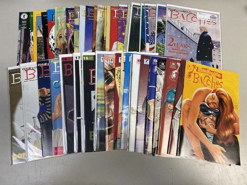 Bacchus comic lot 44 - bacchus, lot!