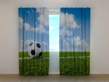 Curtain Ball on Soccer Field