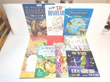 Childrens Bedtime Story Book Bundle 10x Books Lot - Amazing 3D Dinosaurs & More