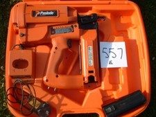 Paslode IM250 Cordless 2nd fix nail gun, Battery, Charger, CarryCase &manual