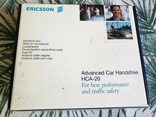 Ericsson-HCA-20 Hands-Free Kit for T28, T29, T39, etc. Original Vehicle