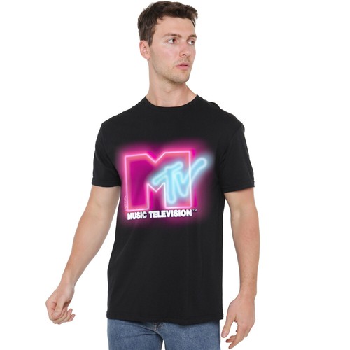 Mtv neon sign logo - mtv,