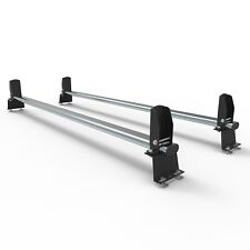 Vauxhall Vivaro Van Roof Rack system 2 Bars Load Stops 2001 to 14 model- AT19LS