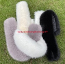 Extra Large Soft Fox Fur