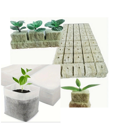 Soiless rockwool - x,