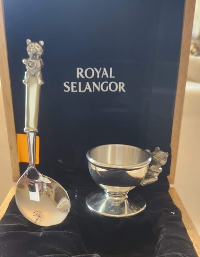 New royal selangor teddy - royal,