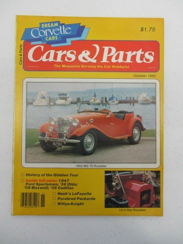 Cars parts magazine october - ,
