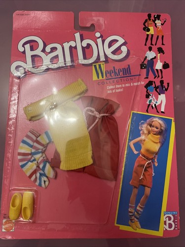 Barbie weekend collection - barbie,