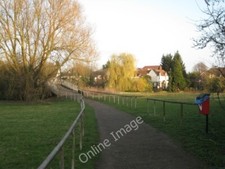 Photo 6x4 Footpath to the