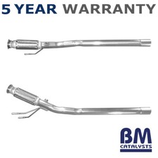 BM Front Exhaust Pipe Euro 5