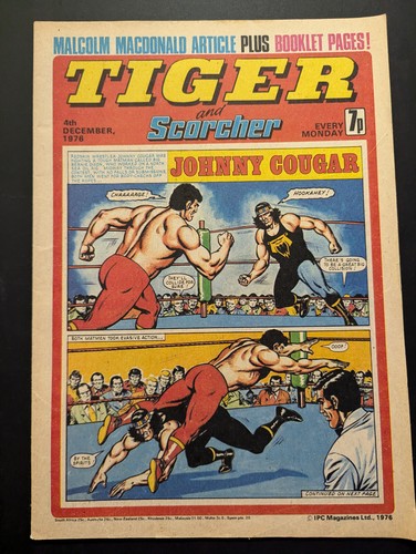 Tiger and scorcher comic 4th - scorcher,