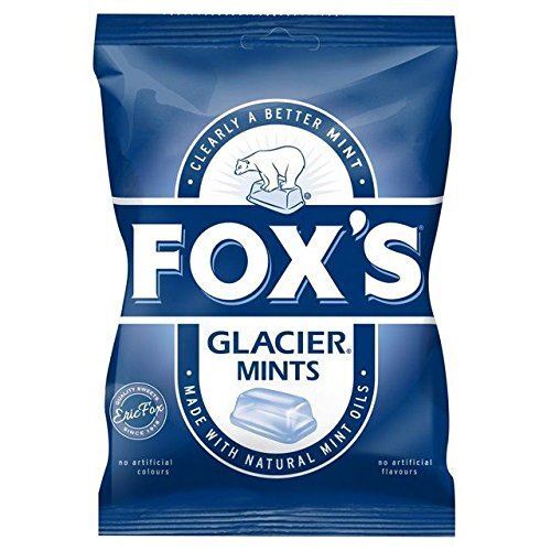 Fox glacier mints 200g bag - glacier,