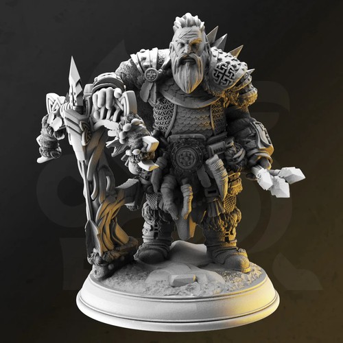 Telnam gnik dwarf hunter - -, |
