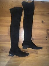 Ralph Lauren Thigh Length Boots