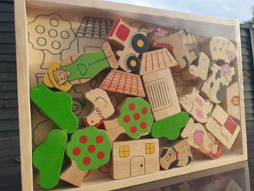 Legler toy blocks - legler,