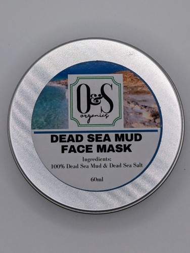 Organic dead sea mud face - mud, mask