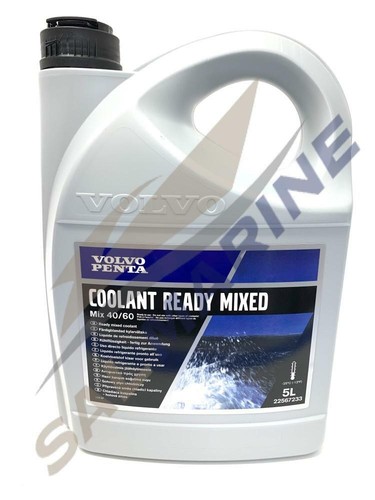 Volvo penta ready mix coolant - volvo,