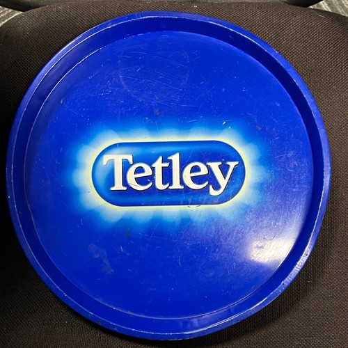 Tetley metal tea tray - tray, 12