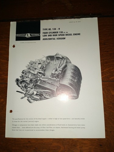Leyland cylinder 138 low - 4, &